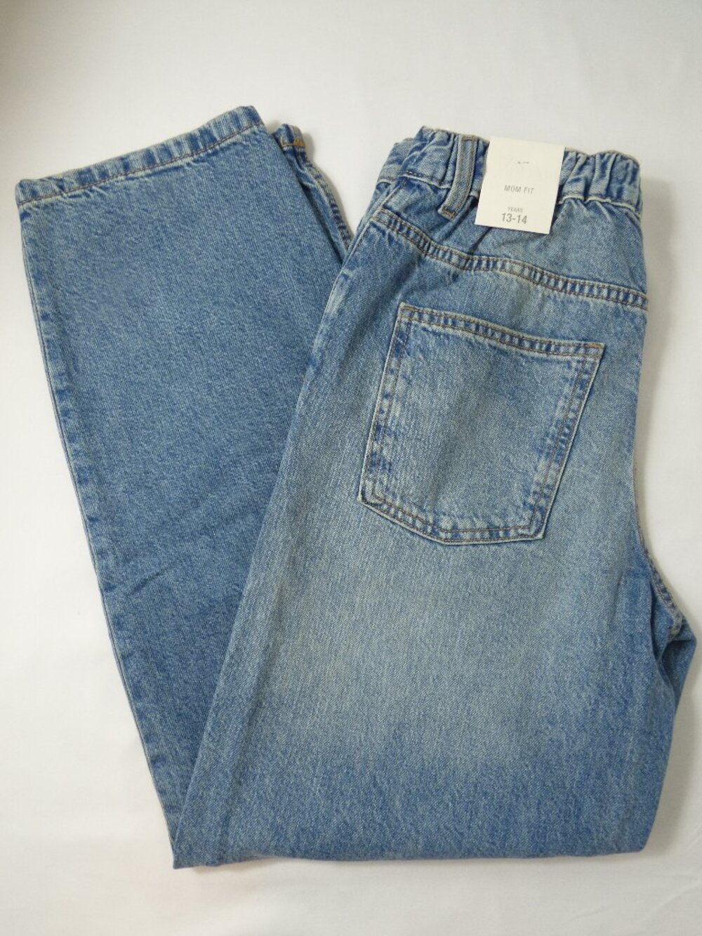 NWT ZARA Kids' Mom Fit Jeans, Size 13-14 Years